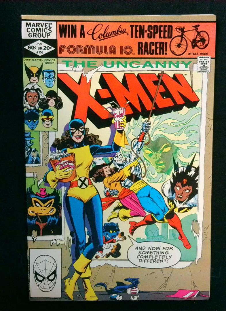 Uncanny X-Men #153, NM Marvel, 1981