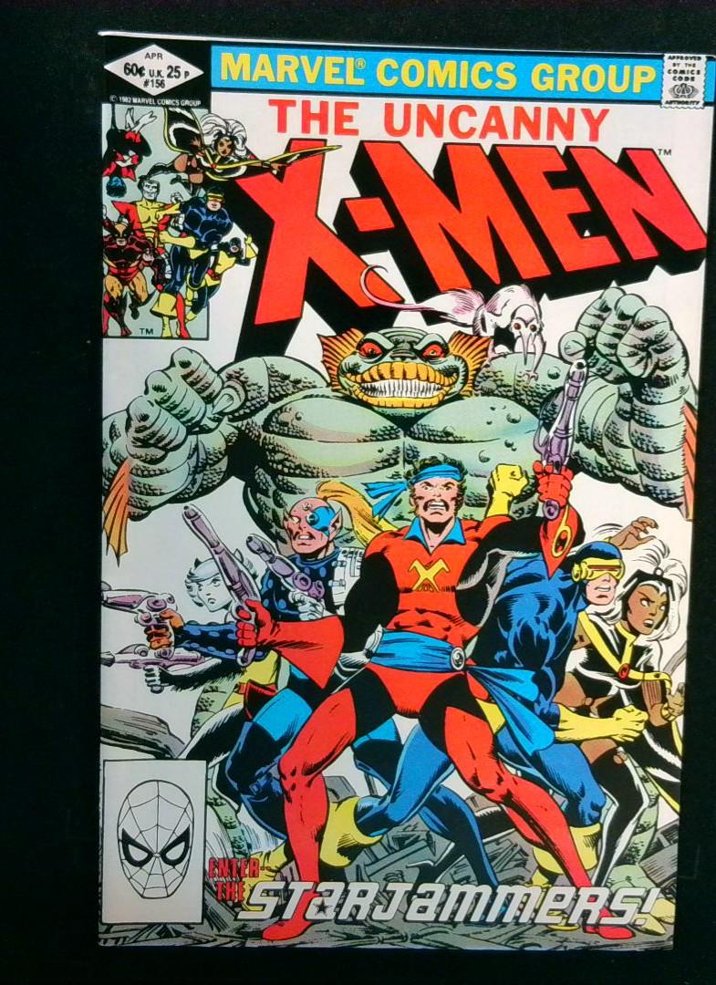 Uncanny X-Men #156, NM Marvel, 1982