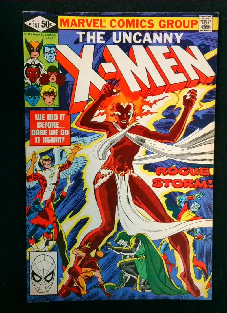 Uncanny X-Men #147, Marvel, 1981