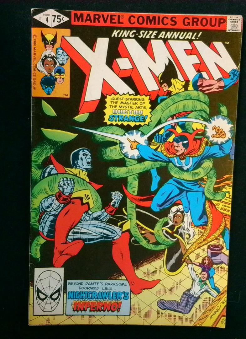 X-Men Annual #4, Dr. Strange, Marvel, 1980