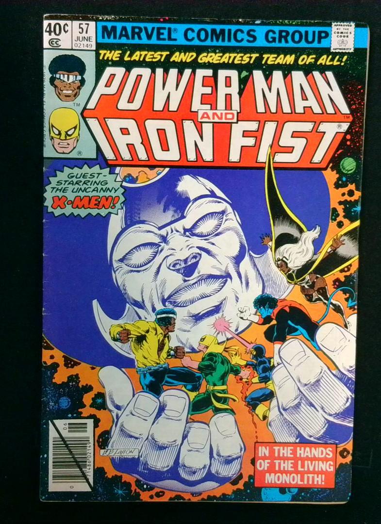 Power Man and Iron Fist #57, X-Men Marvel, 1979