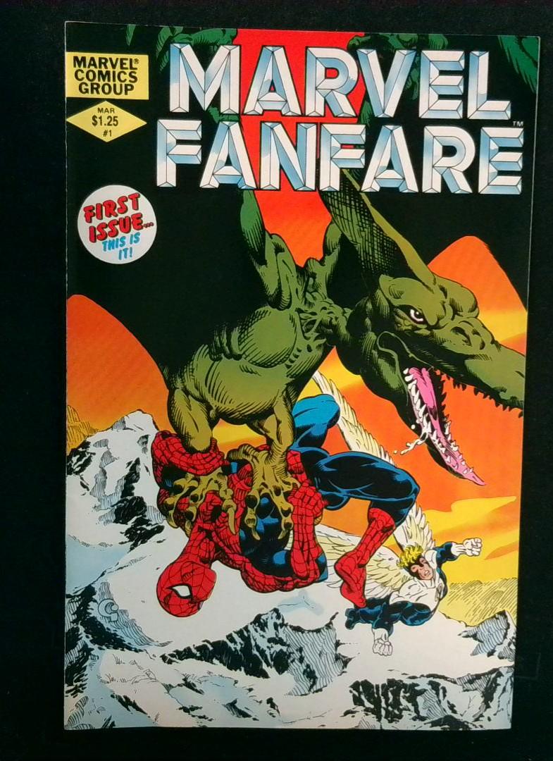 Marvel Fanfare #1, Marvel Comics, 1982