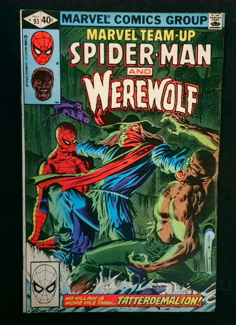 Marvel Team-Up #93, Marvel, 1980
