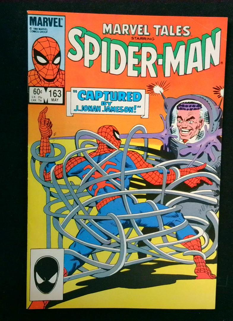 Marvel Tales #163, Marvel, 1984