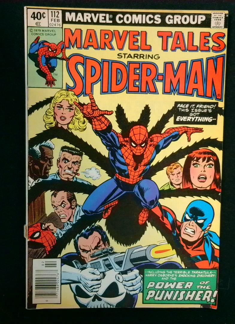 Marvel Tales #112, Marvel, 1979