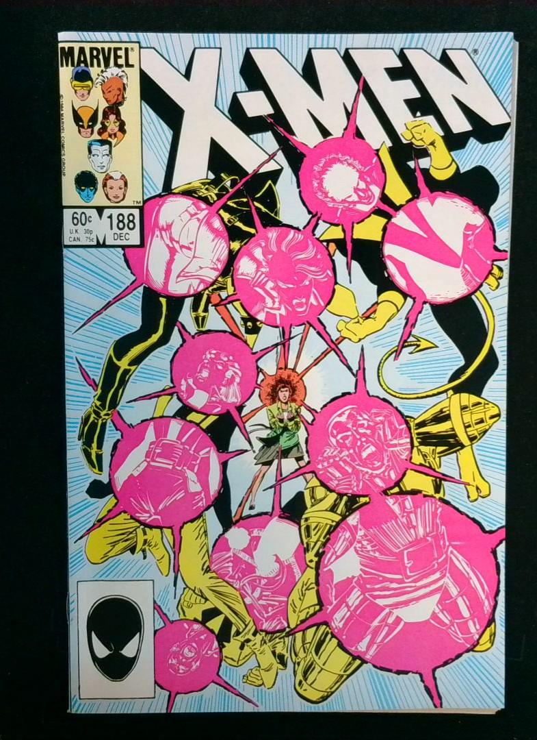Uncanny X-Men #188, Marvel, 1984