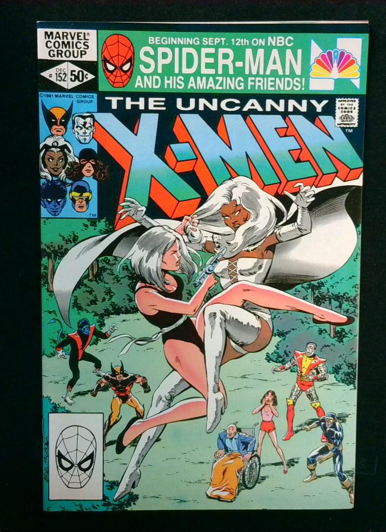 Uncanny X-Men #152, NM Marvel, 1981