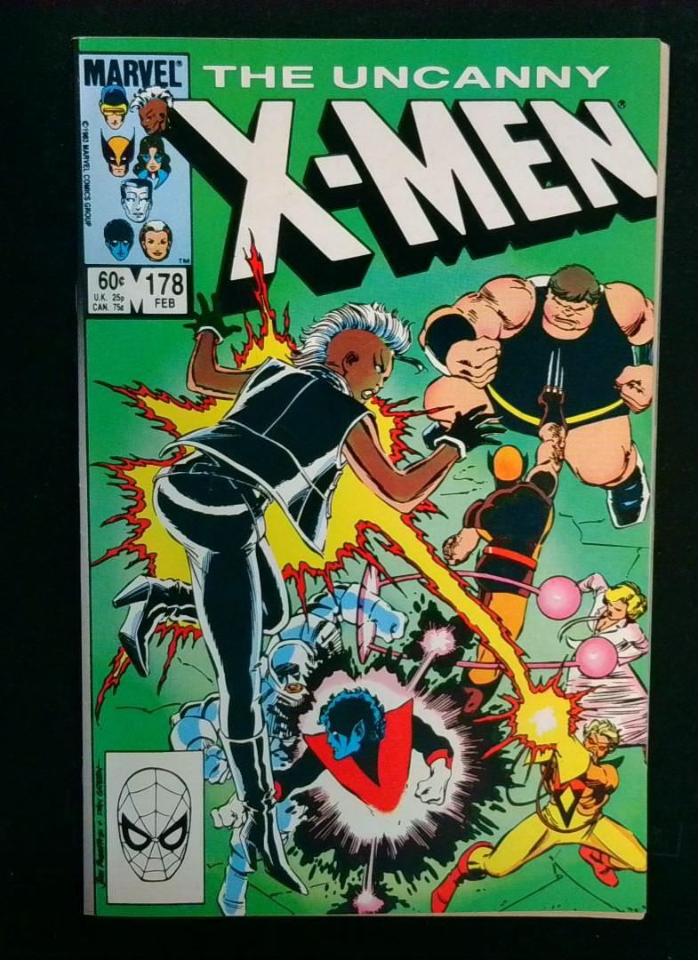 Uncanny X-Men #178, Marvel, 1984