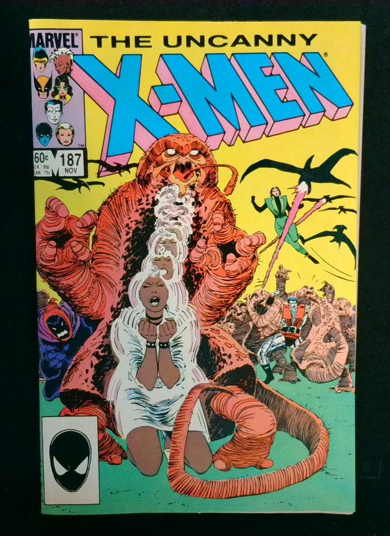 Uncanny X-Men #187, Marvel, 1984