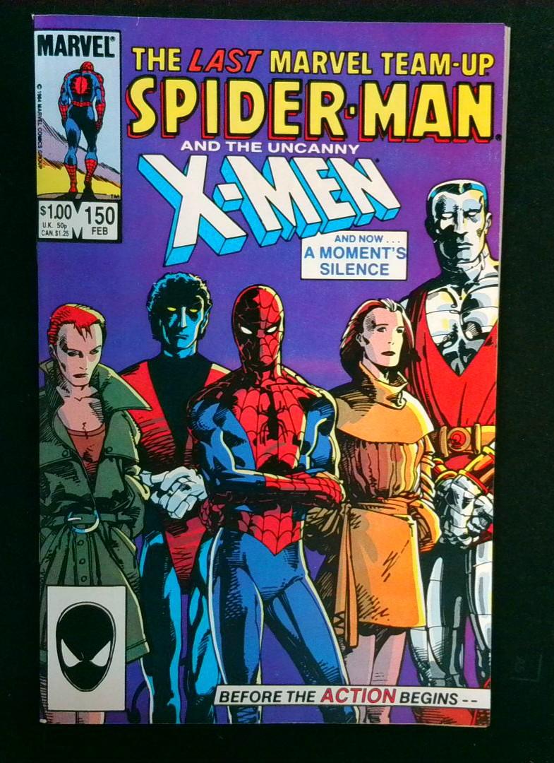 Marvel Team-Up #150, Last Issue, Marvel, 1985
