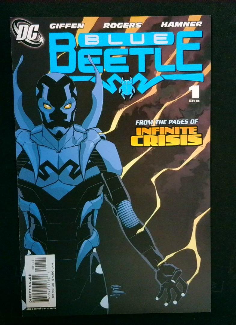 Blue Beetle #1, VF/NM DC, 2006