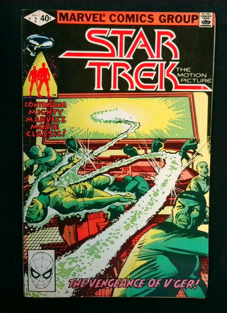 Star Trek #2, Marvel, 1980