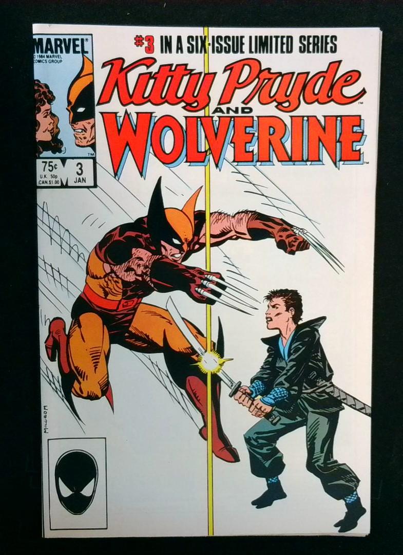 Kitty Pryde and Wolverine #3, NM- Marvel, 1984