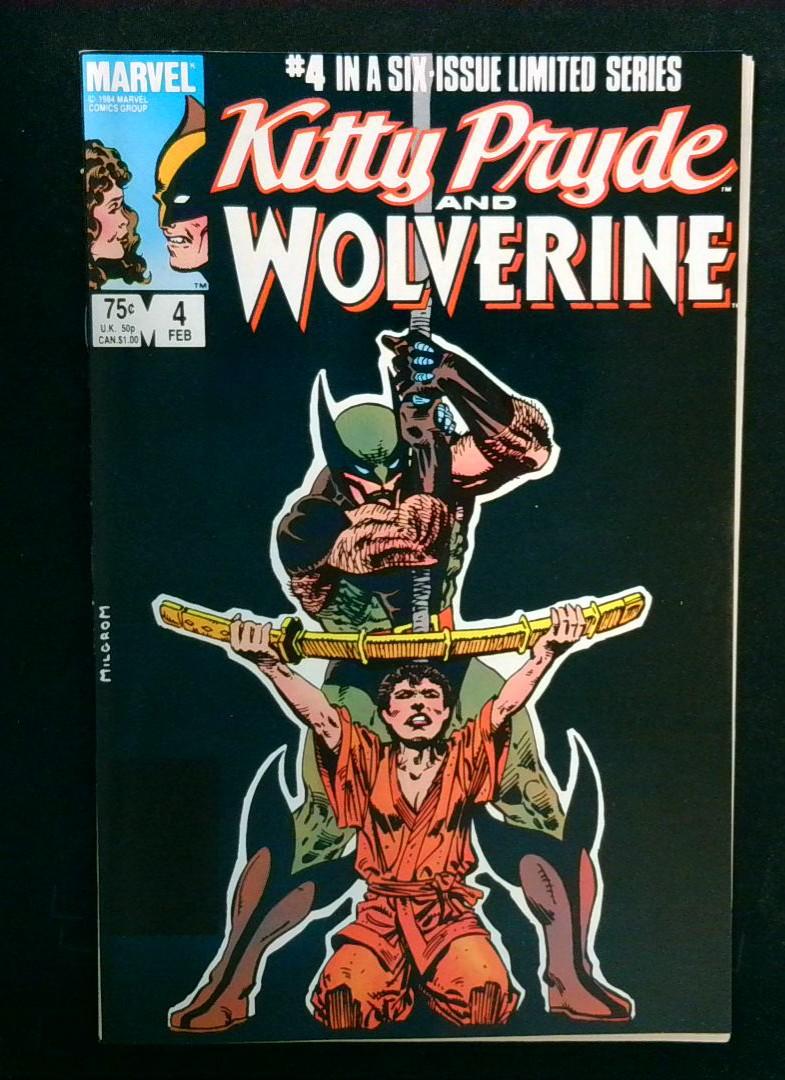 Kitty Pryde and Wolverine #4, Marvel, 1984