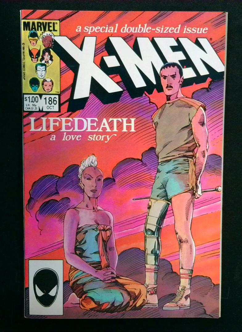 Uncanny X-Men #186, VF Marvel, 1984