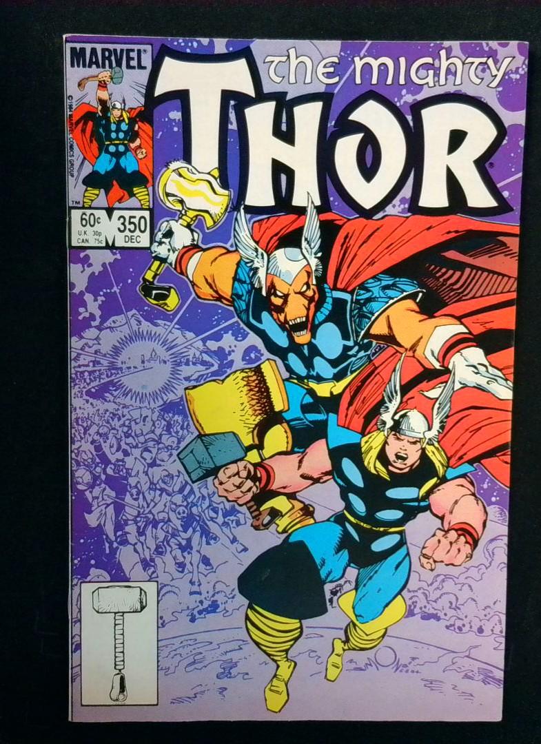 Thor #350, Marvel, 1984
