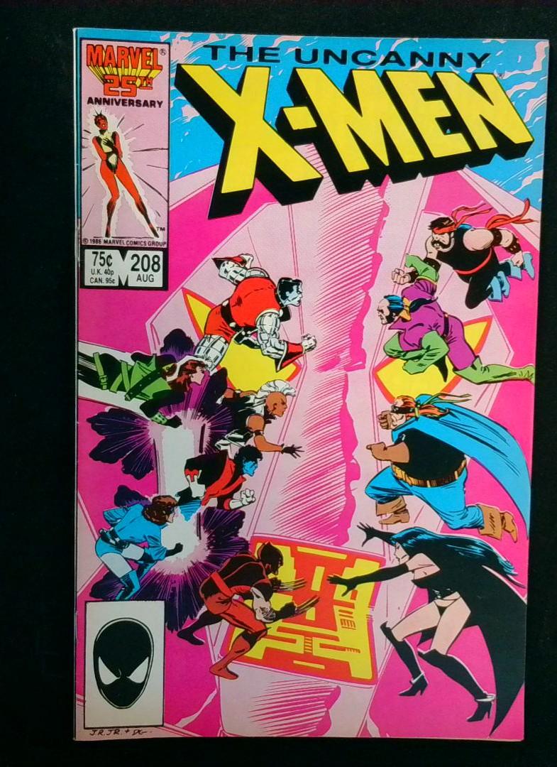 Uncanny X-Men #208, Marvel, 1986