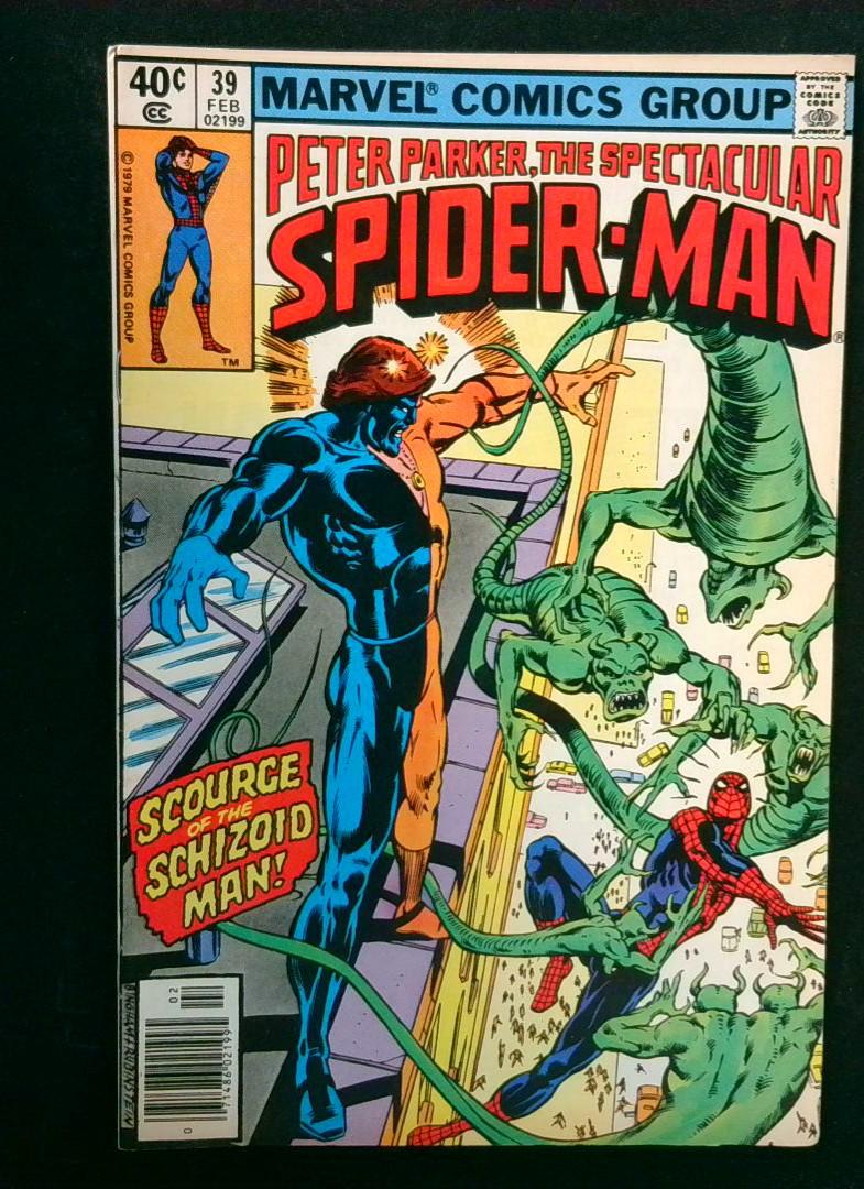 Spectacular Spider-Man #39, VF Marvel, 1979