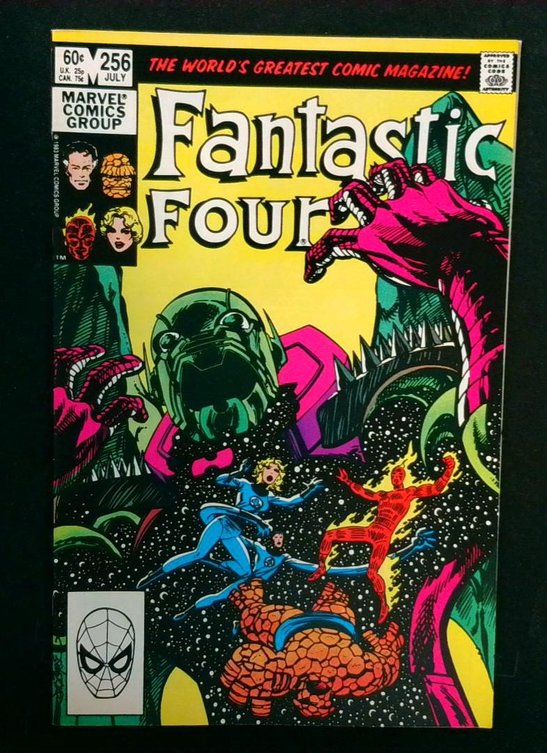 Fantastic Four #256, Marvel Comics, 1983
