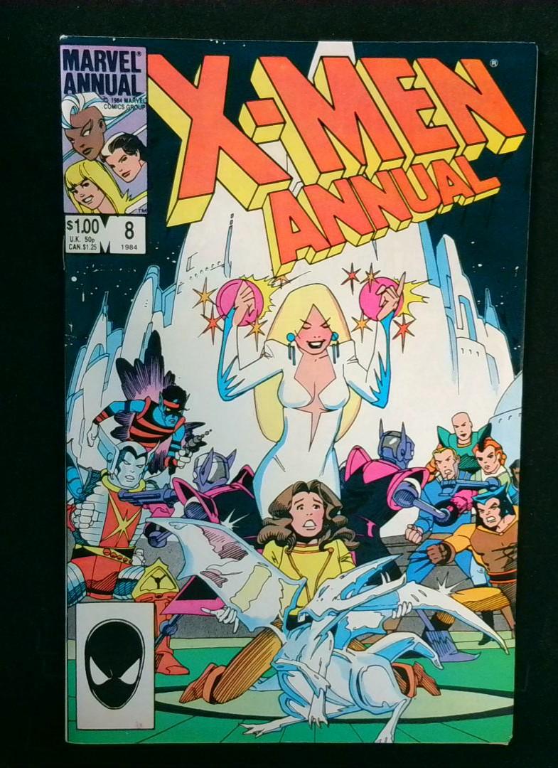 Uncanny X-Men Annual #8, Marvel, 1984