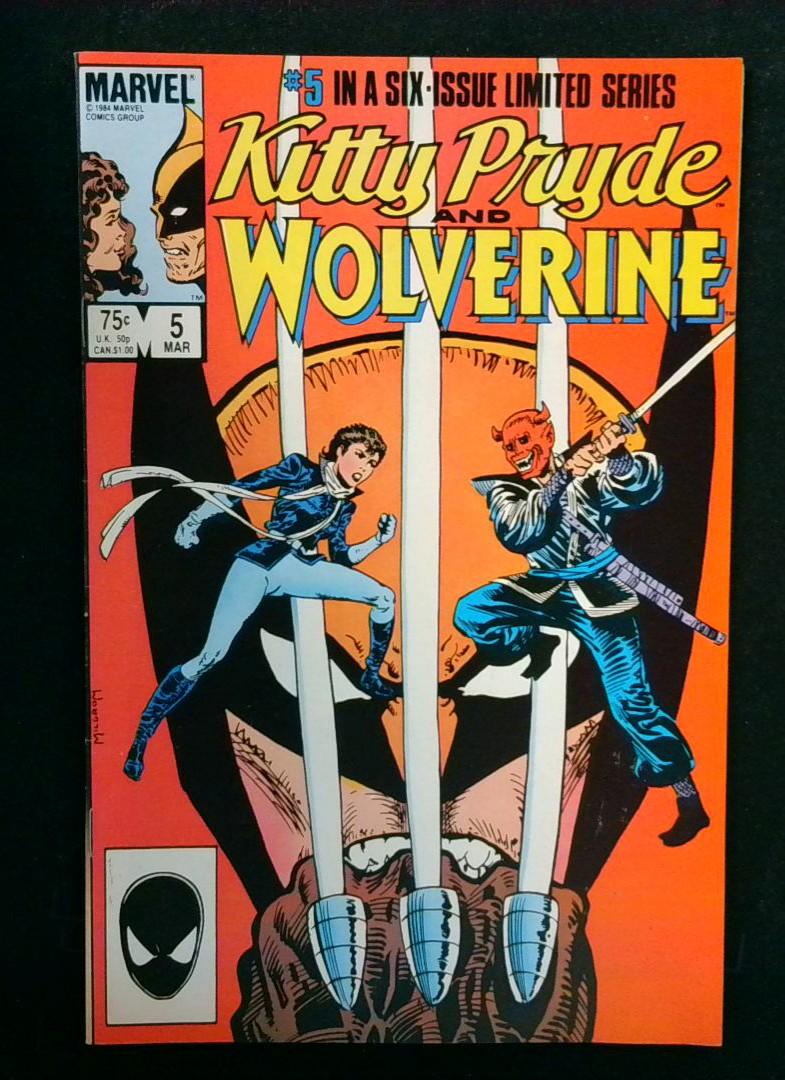 Kitty Pryde and Wolverine #5, Marvel, 1984