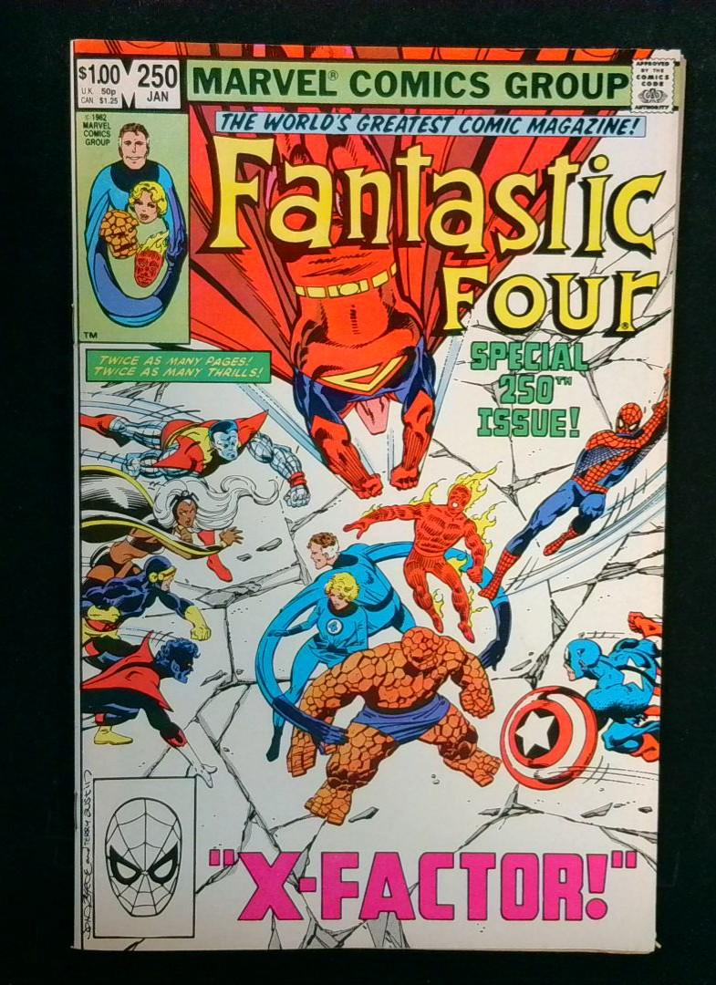 Fantastic Four #250, NM- Marvel, 1982
