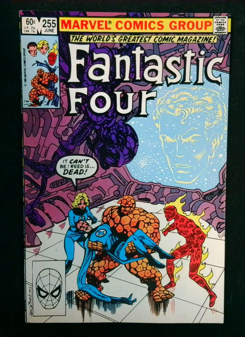 Fantastic Four #255, NM- Marvel, 1983