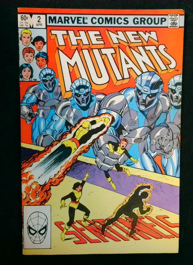 New Mutants #2, Marvel, 1983