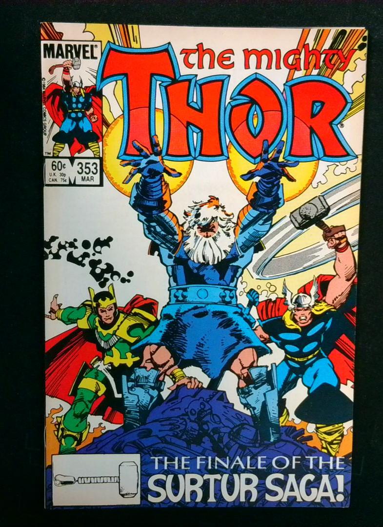 Mighty Thor #353, Marvel, 1985