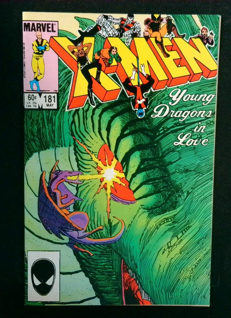 Uncanny X-Men #181, VF Marvel, 1984