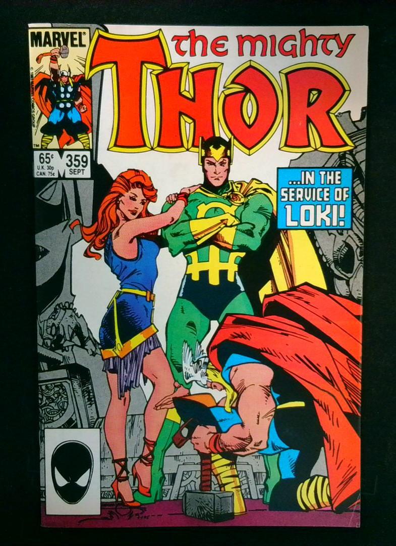 Thor #359, Marvel, 1985