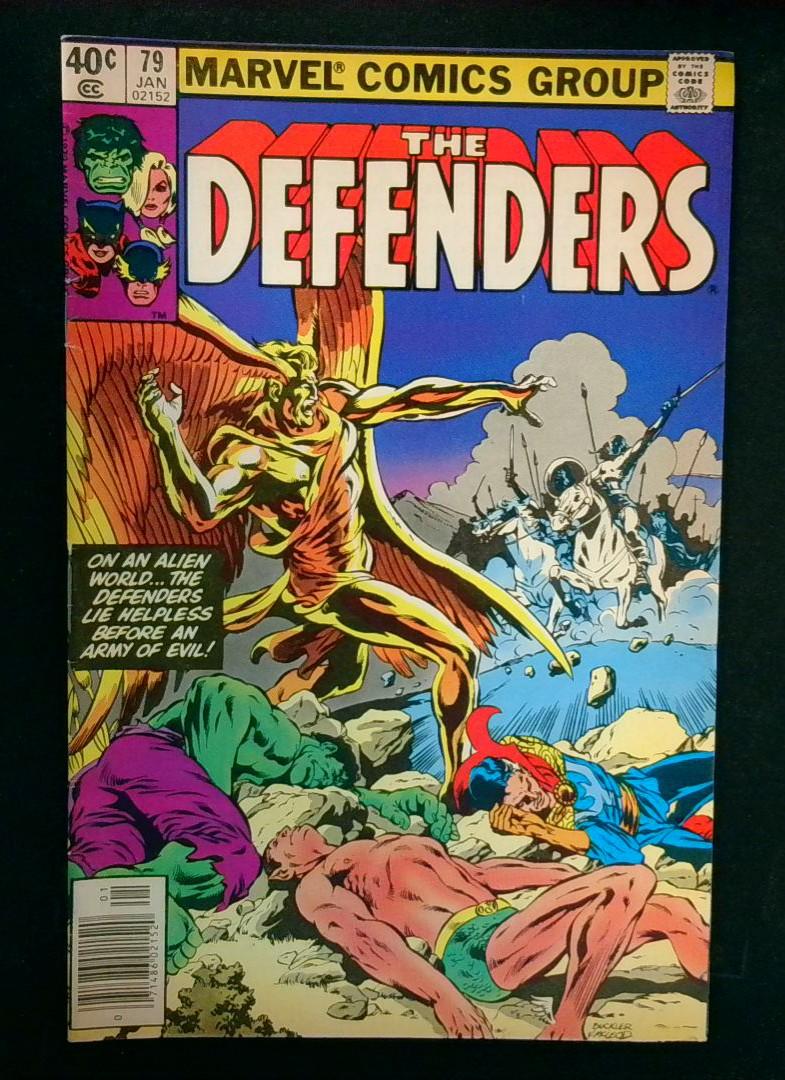 Defenders #79, Marvel, 1980