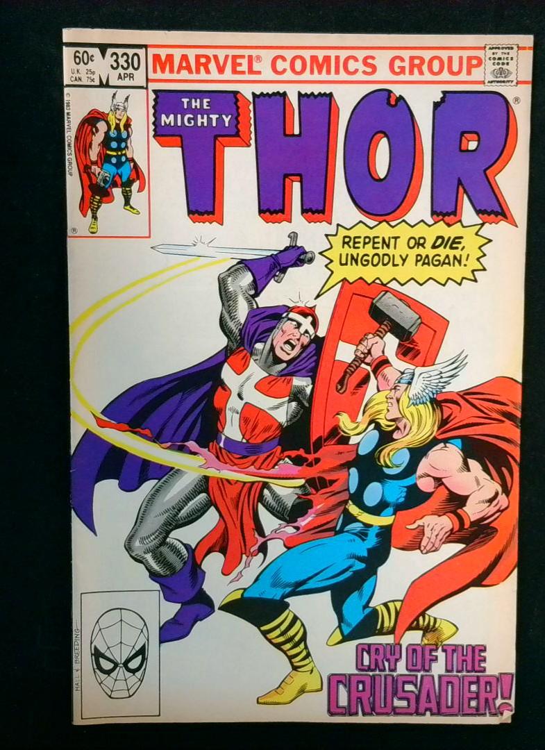 Thor #330, VF Marvel, 1983
