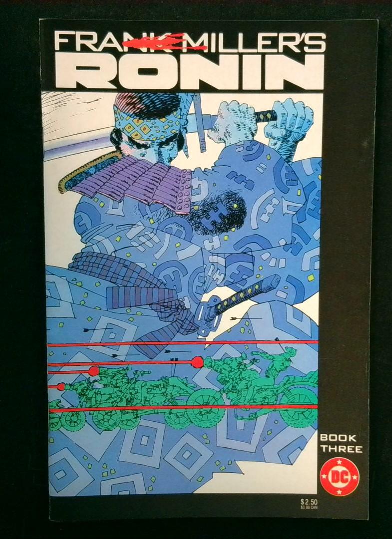 Ronin #3, Frank Miller, DC, 1984