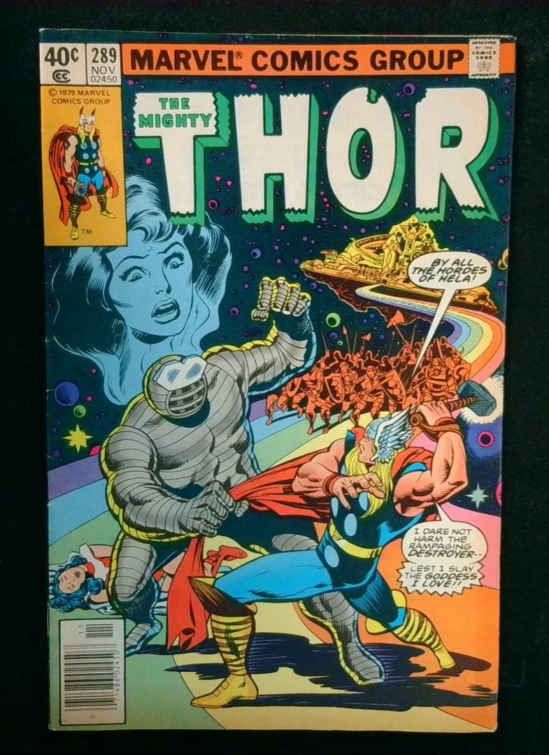Thor #289, Destroyer Marvel, 1979