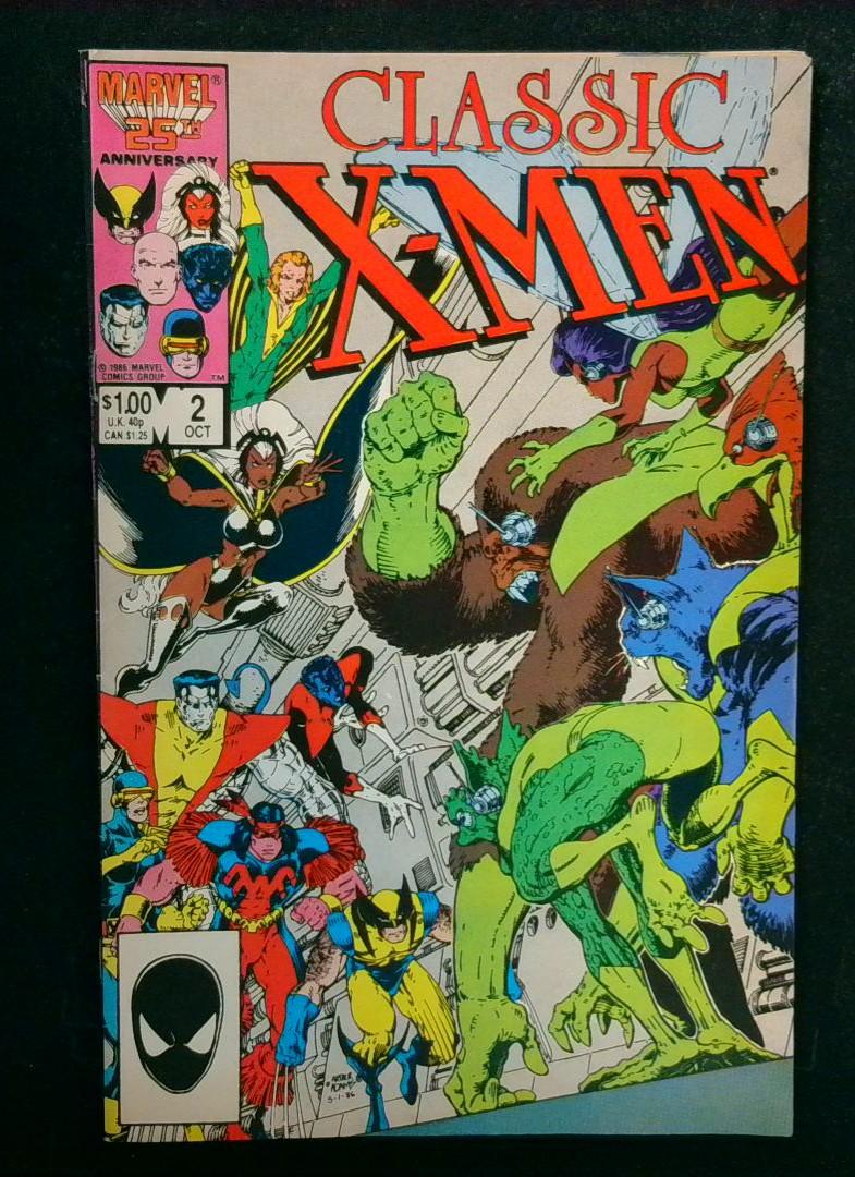 Classic X-Men #2, Marvel, 1986