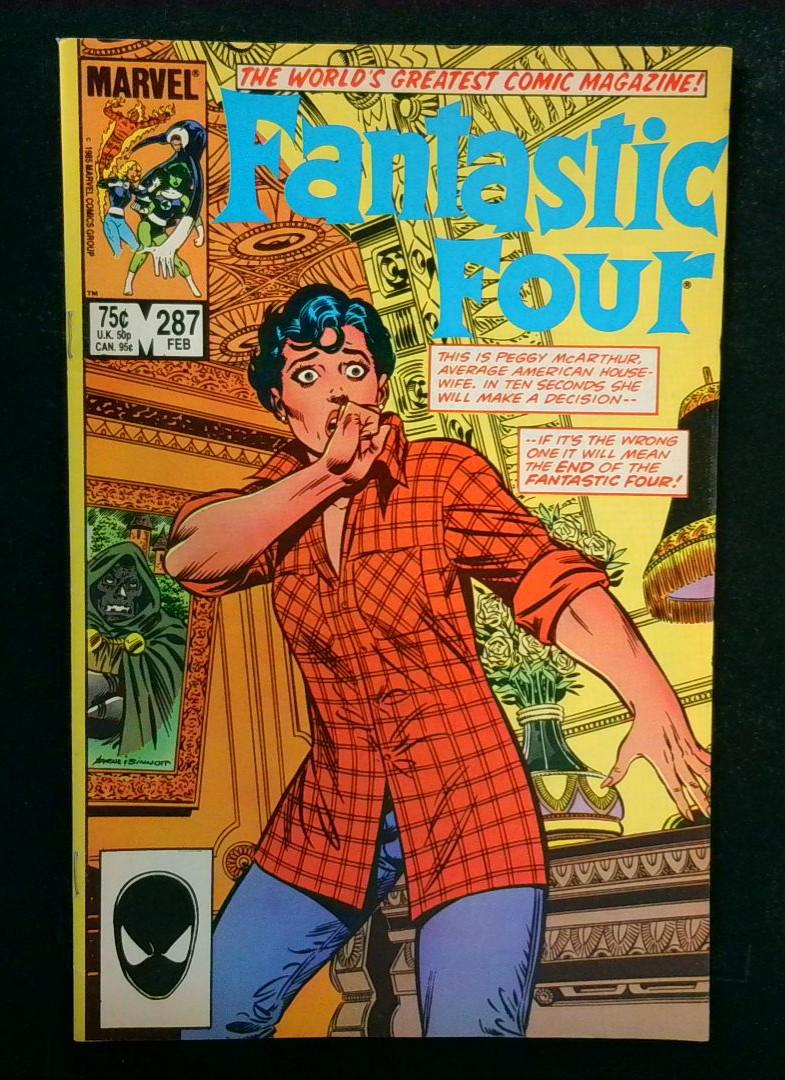 Fantastic Four #287, John Byrne, Marvel, 1986