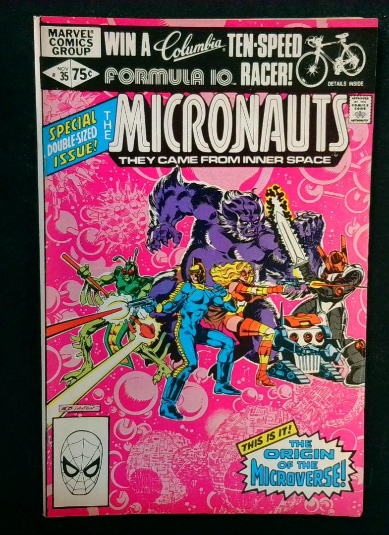Micronauts #35, Marvel, 1981
