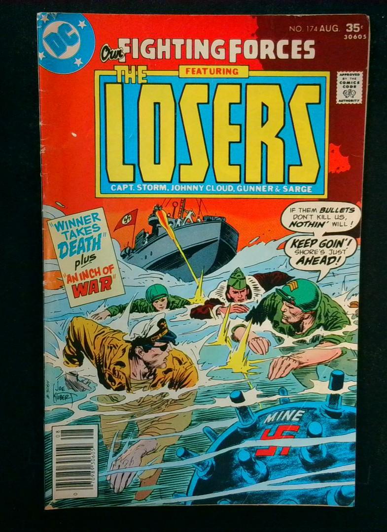 Our Fighting Forces #174, DC Comics, 1977