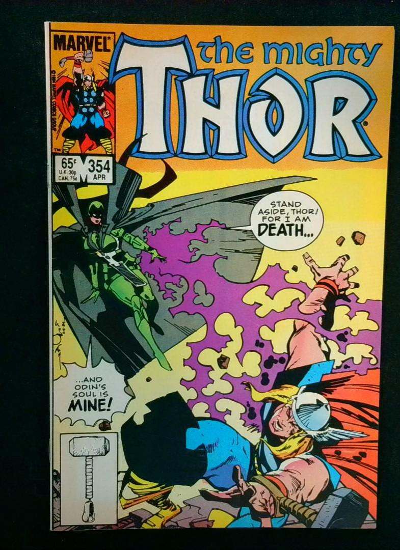 Thor #354, Marvel, 1985