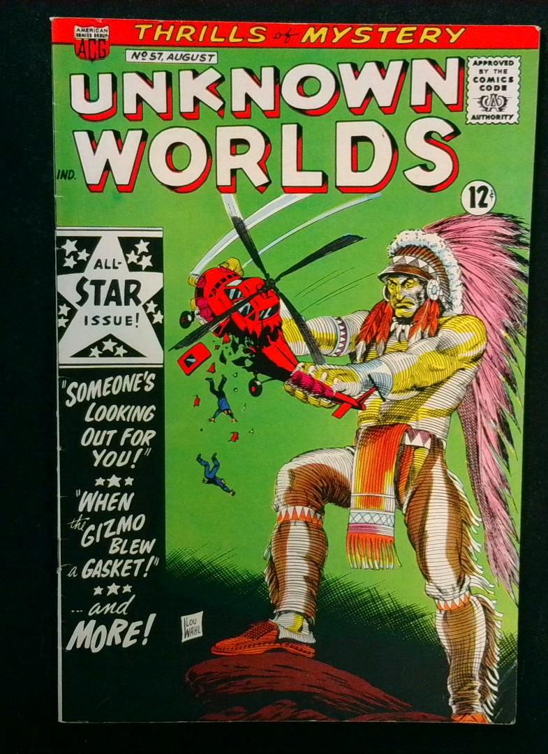 Unknown Worlds #57, American Comics Group (ACG)
