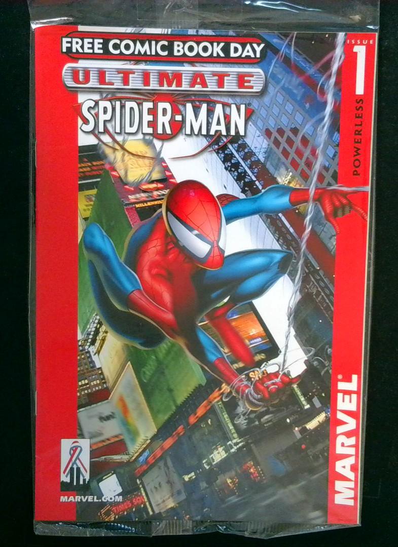 Ultimate Spider-Man #1, Free Comic Book Day, Marvel, 2002