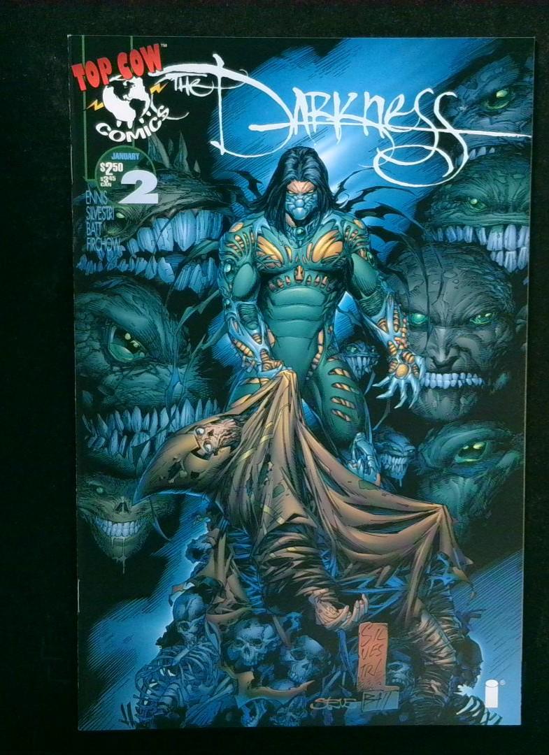 Darkness #2 NM Top Cow, 1996