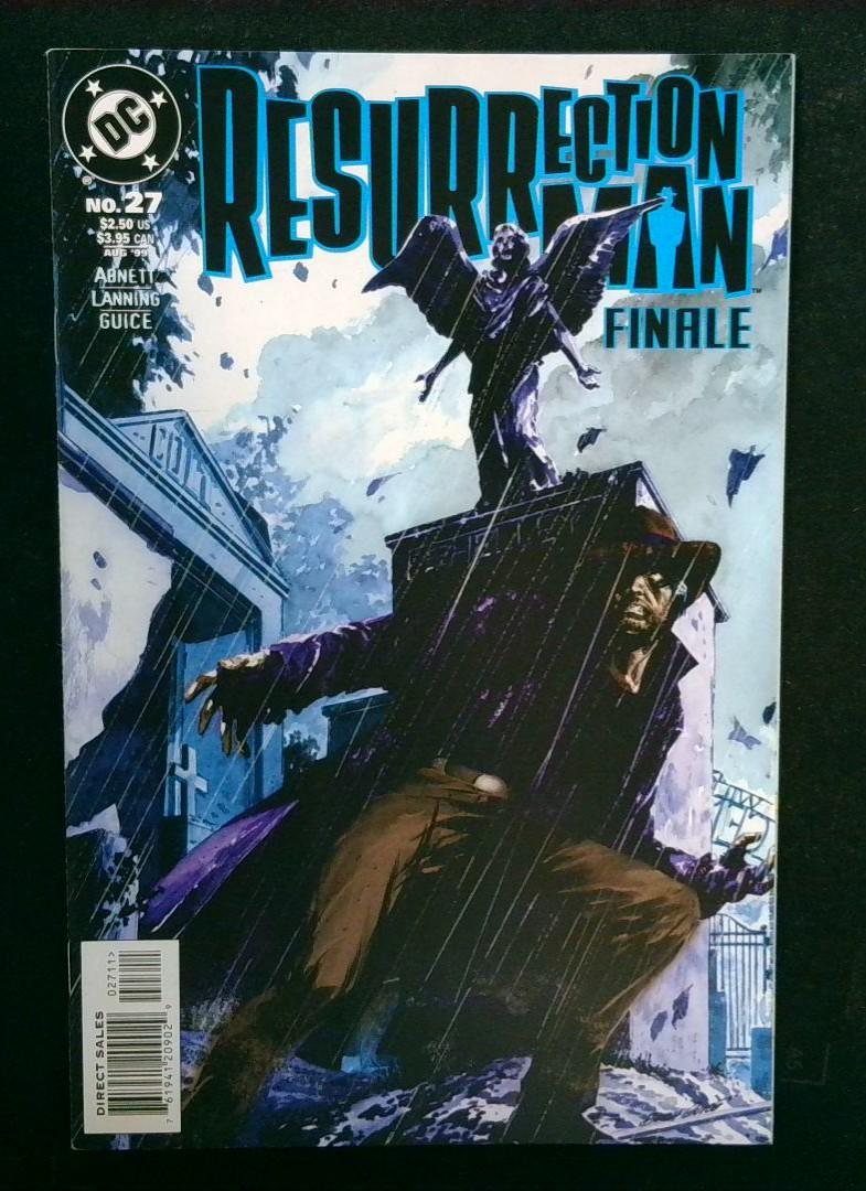 Resurrection Man #27, NM Final Issue DC, 1999