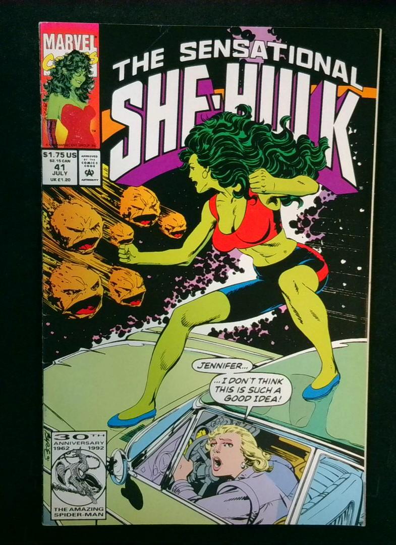 Sensational She-Hulk #41, Marvel, 1992
