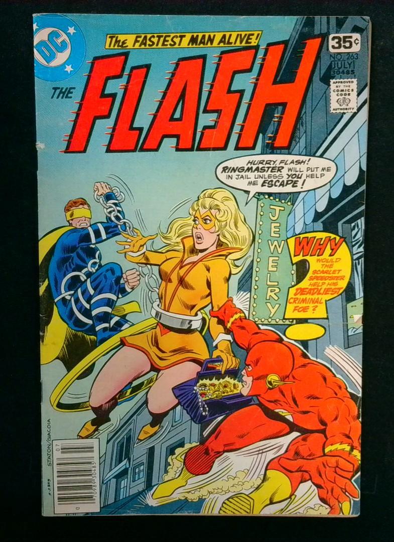 Flash #263, DC, 1978