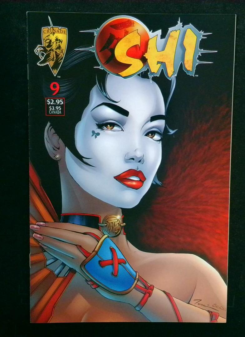 Shi #9, Crusade Comics, 1996