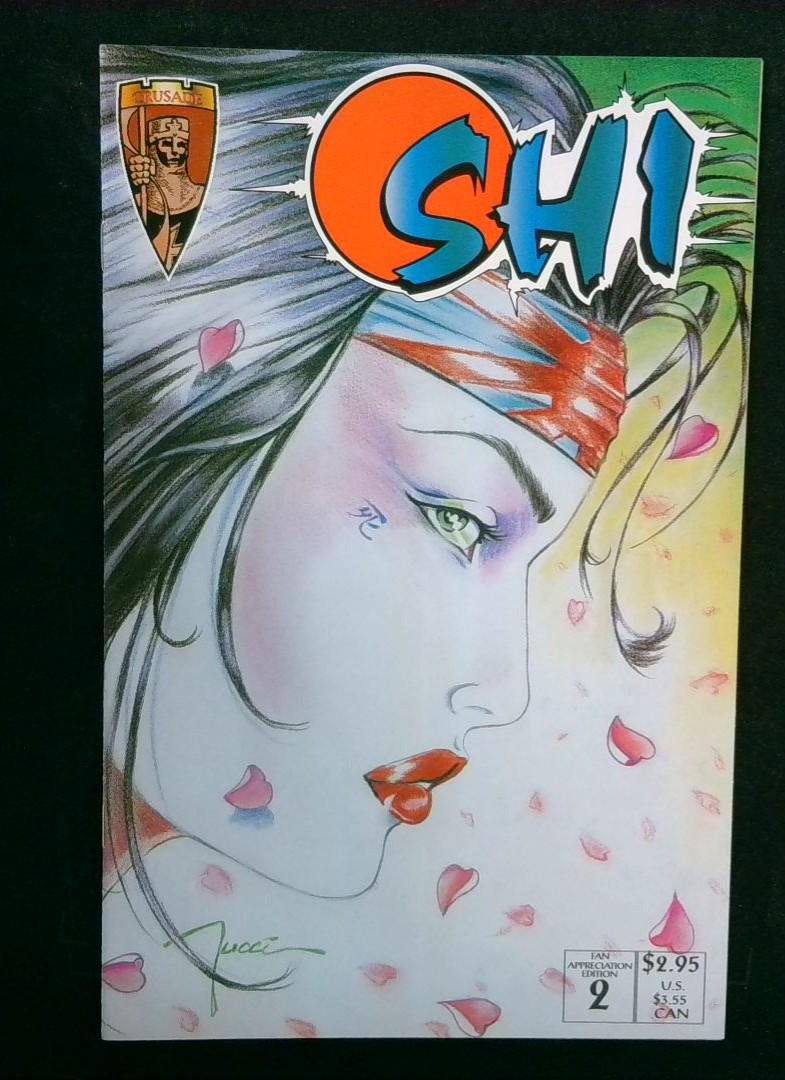 Shi #2, VF+ Fan Appreciation Edition, Crusade, 1995