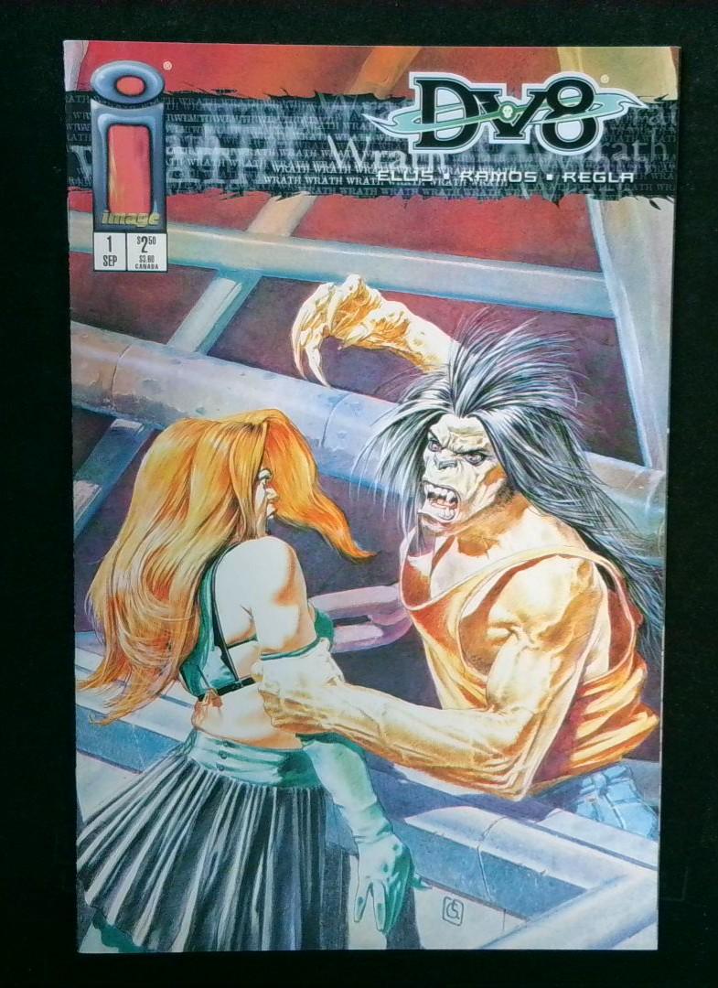 DV8 #1, NM Image, 1996