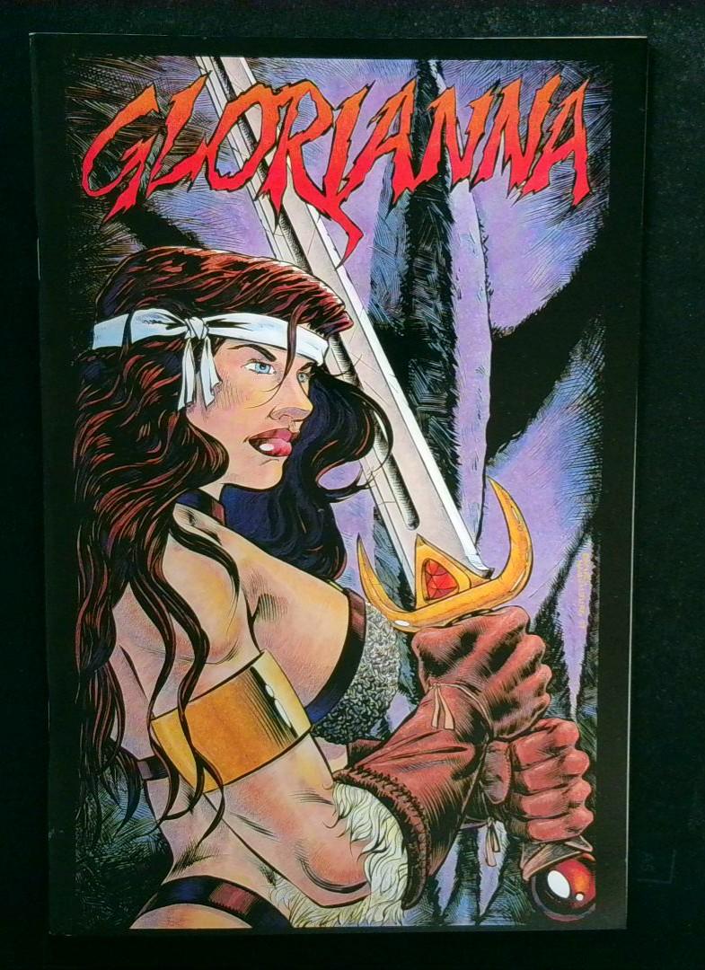 Glorianna #1, One-Shot Press This Studios 1997